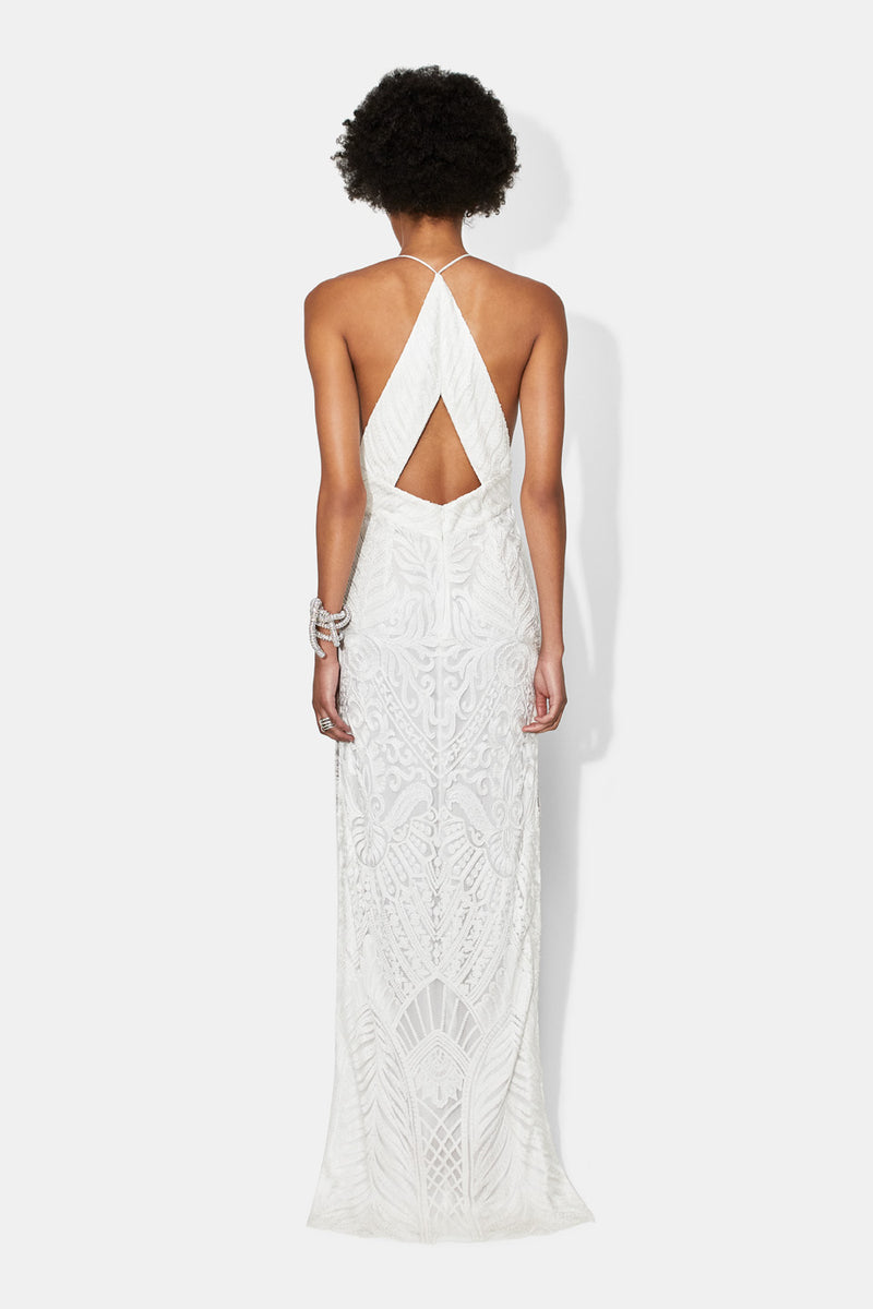 Borghese Bridal Cut Out Gown