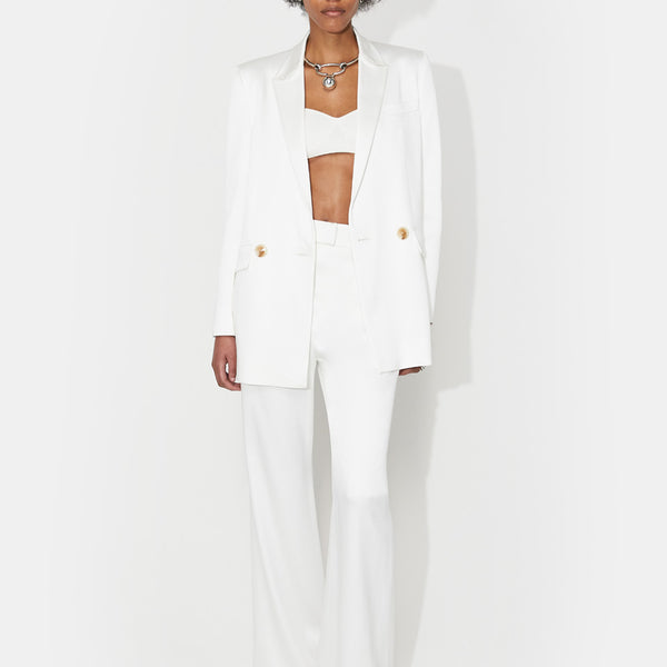 Long length top boyfriend blazer