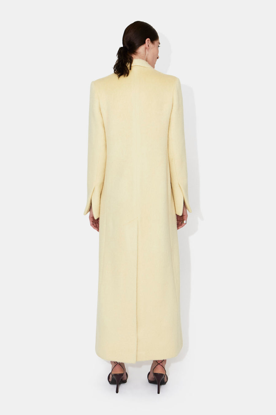 Boyfriend Coat - Buttermilk