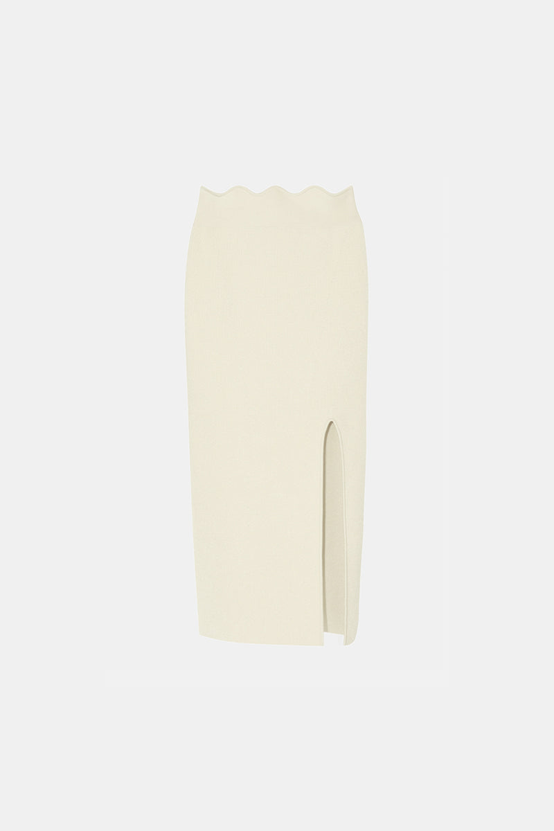Delia Skirt - Vanilla