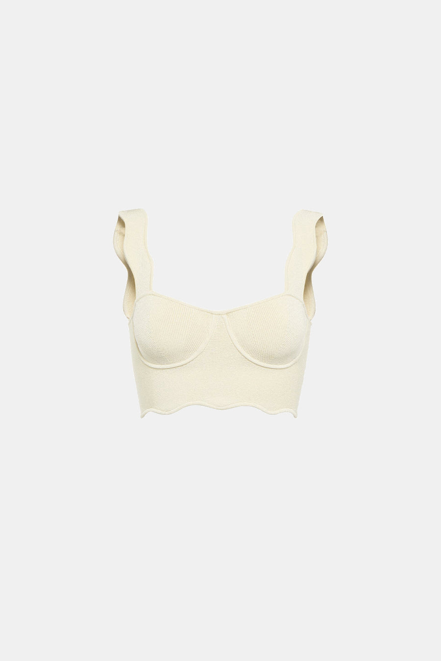 Delia Top - Vanilla