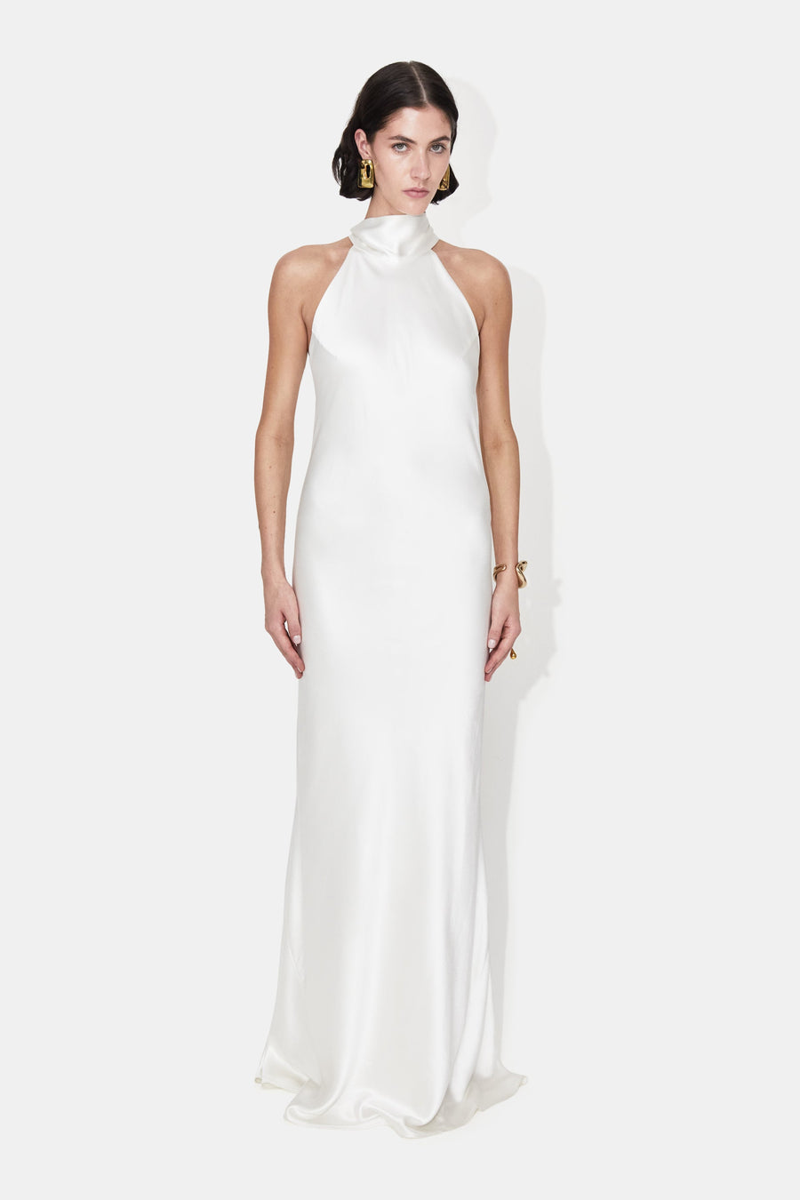Sienna Silk Bridal Dress, 40 Sienna Silk Bridal Dress, 40