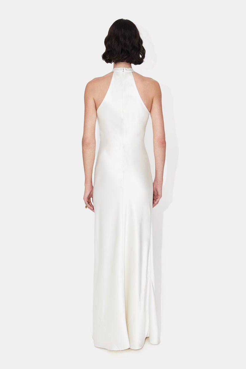 Monaco Bridal Dress - White