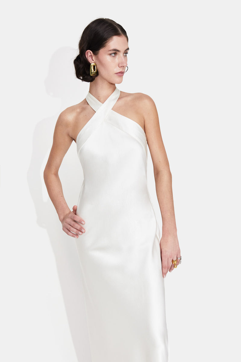 Monaco Bridal Dress - White