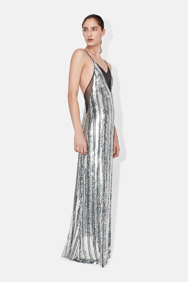 Kate Dress - Silver