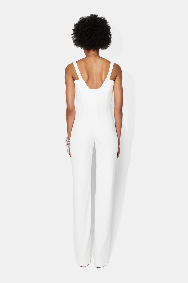 London Signature Corset Bridal Jumpsuit