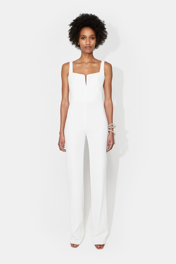 London Signature Corset Bridal Jumpsuit