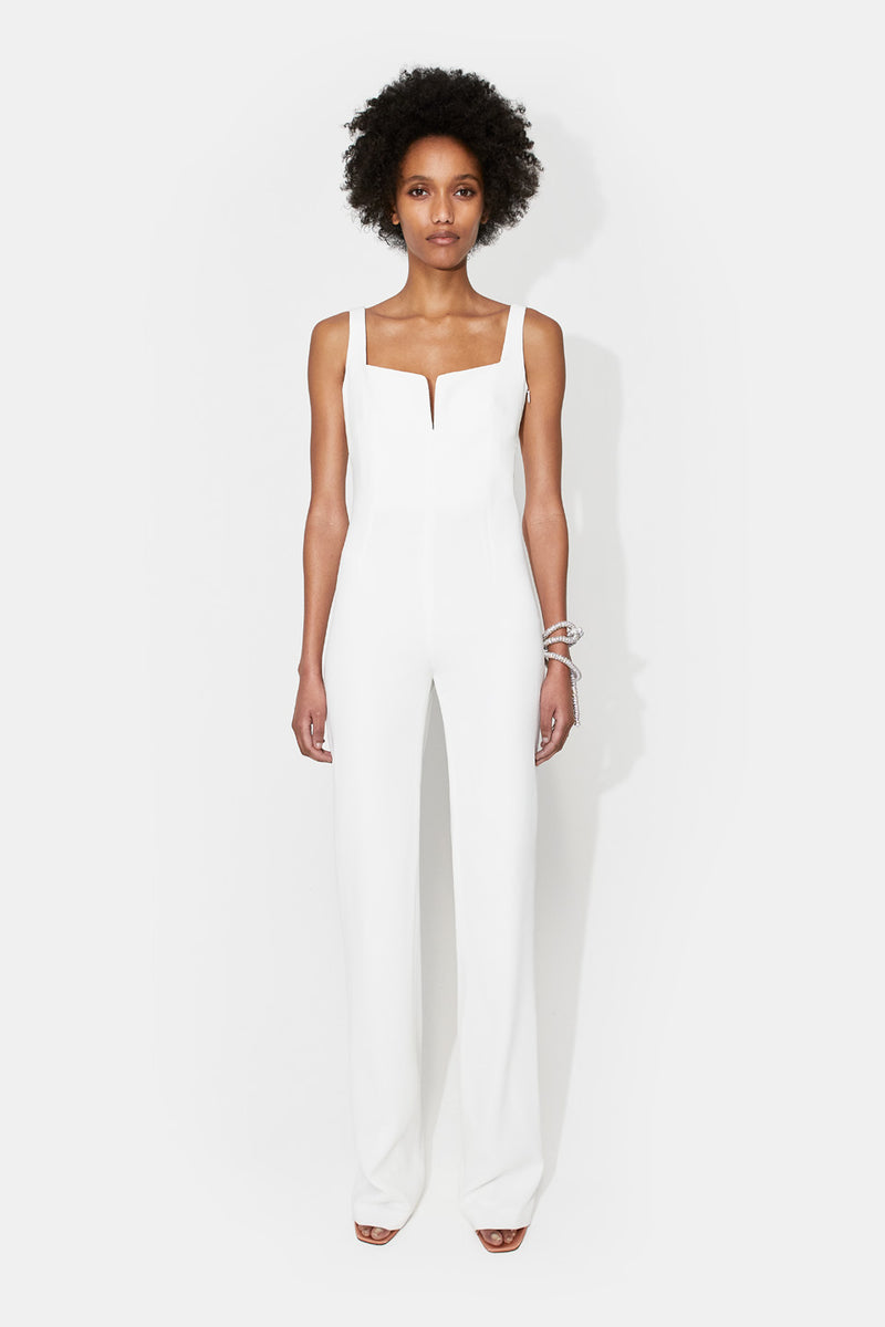 Galvan corset jumpsuit best sale
