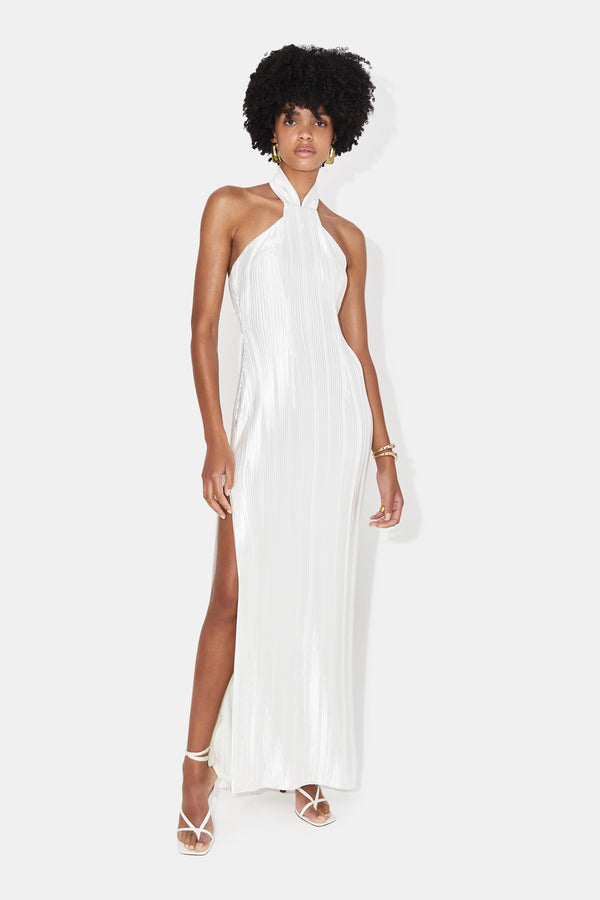 Panarea Bridal Dress - Pearl White
