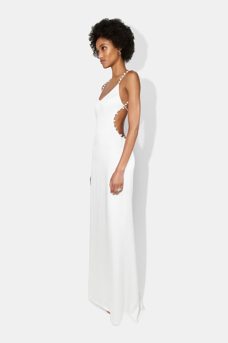 Pearled Cove Bridal Dress 42 | Galvan