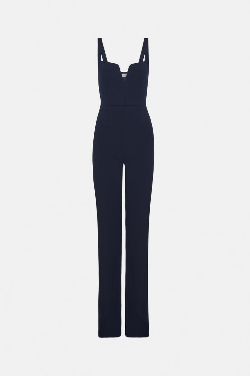 Signature Corset Jumpsuit - Midnight