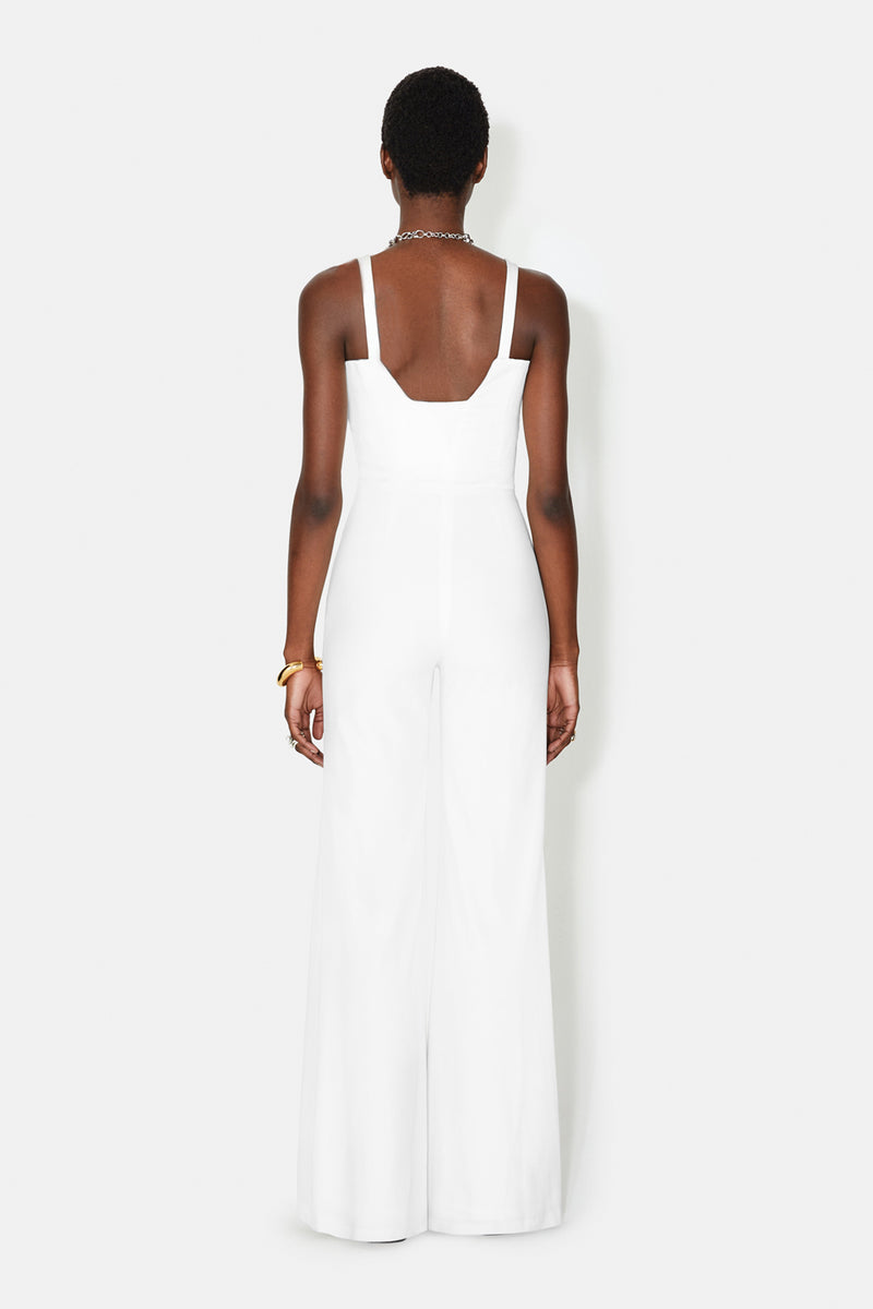 Galvan signature corset jumpsuit sales
