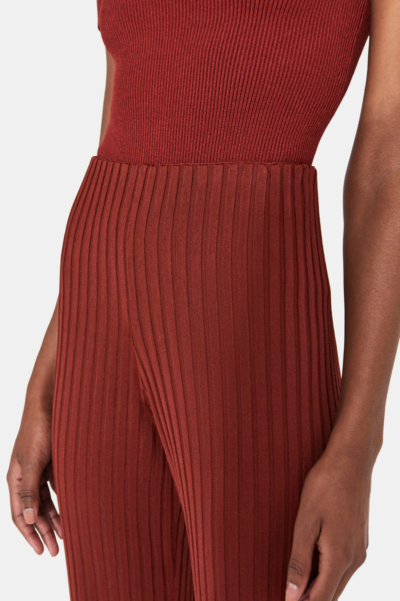 Rhea Lounge Trousers - Rust