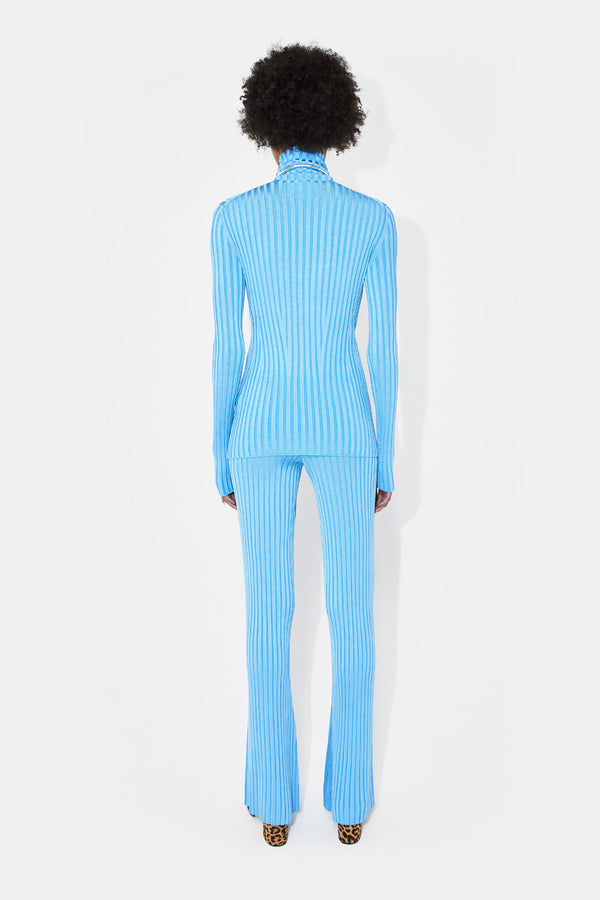 Rhea Turtleneck - Electric Blue