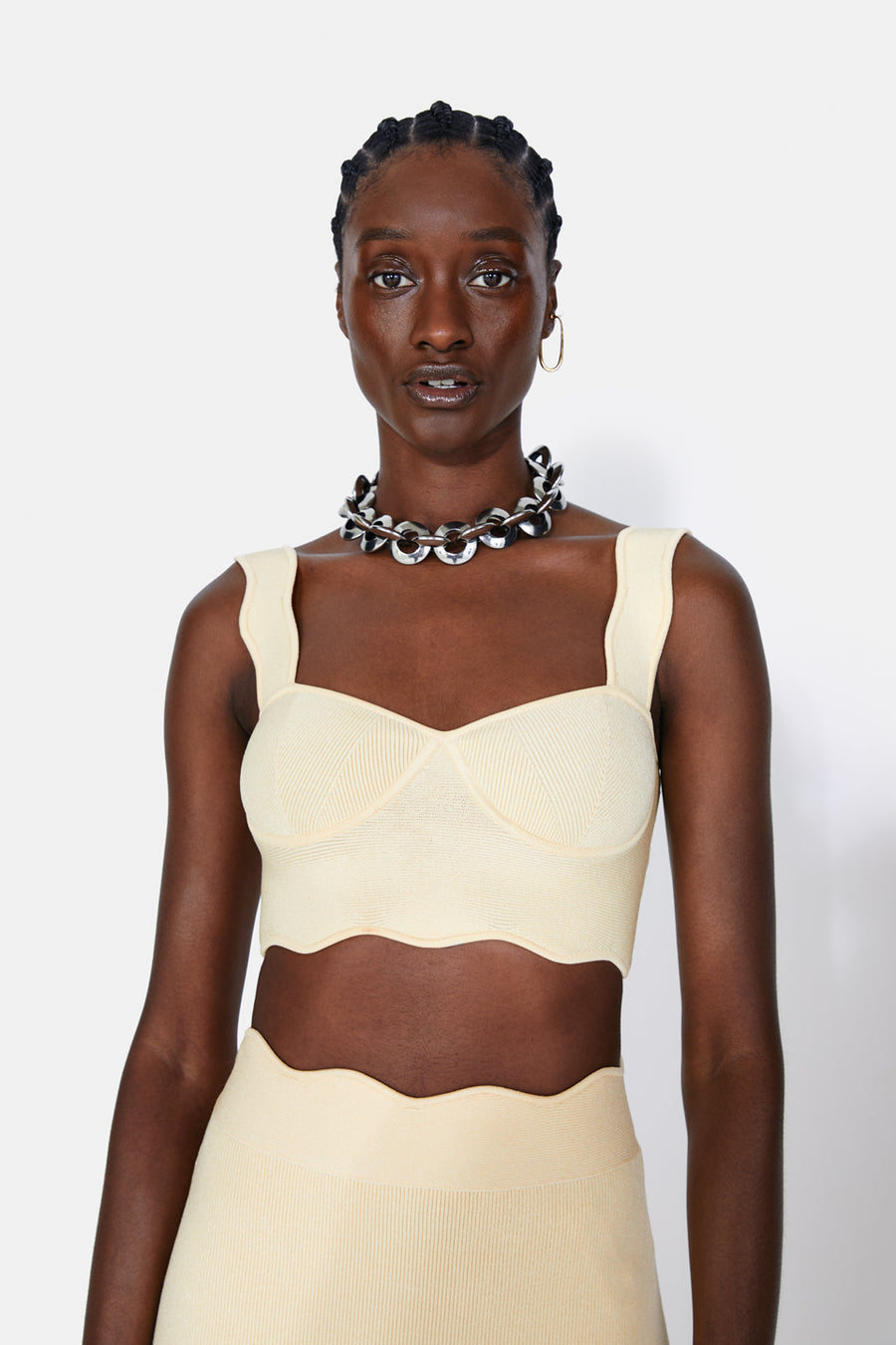 Delia Top - Vanilla