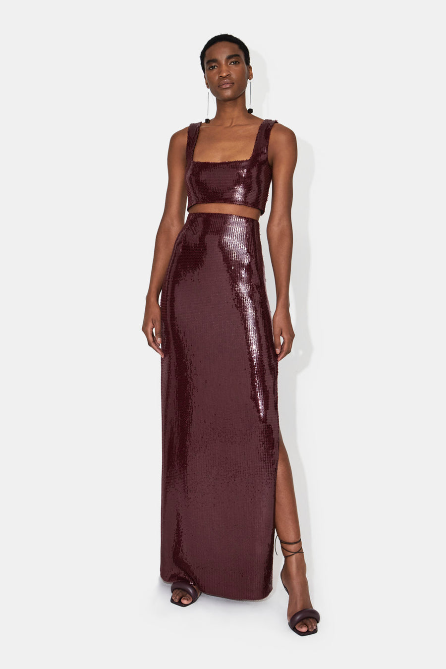 Beating Heart Skirt - Blood Red