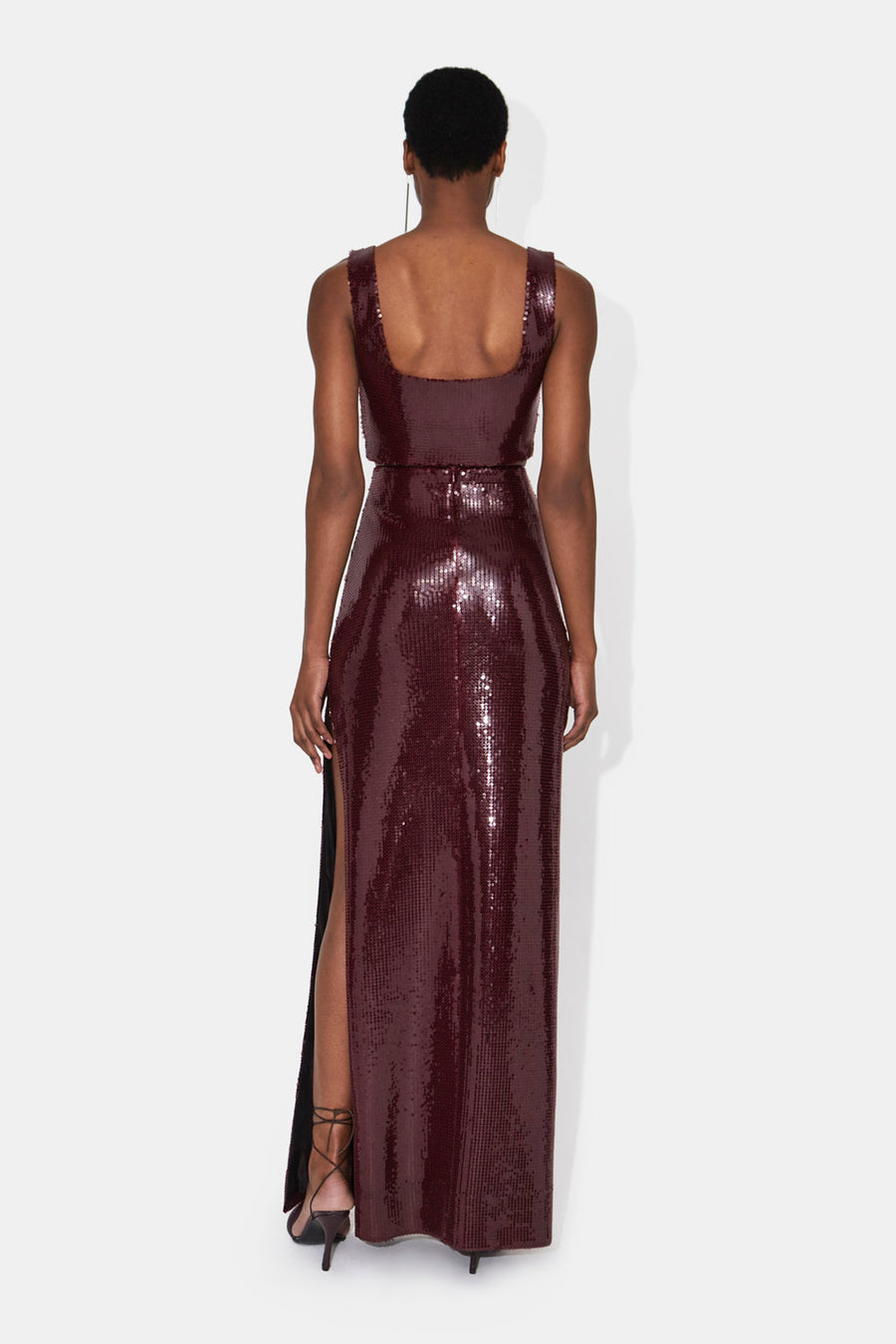 Beating Heart Skirt - Blood Red