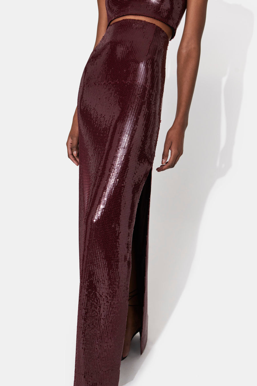 Beating Heart Skirt - Blood Red