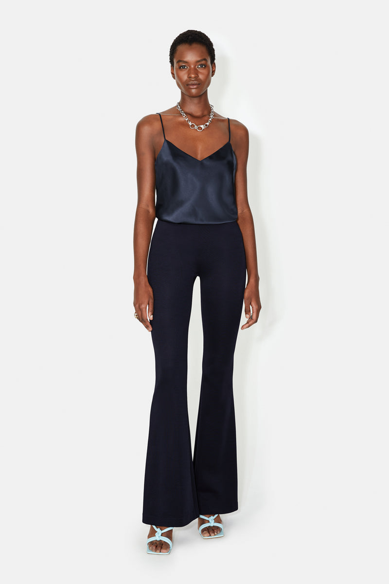 Jersey sales bootleg trousers
