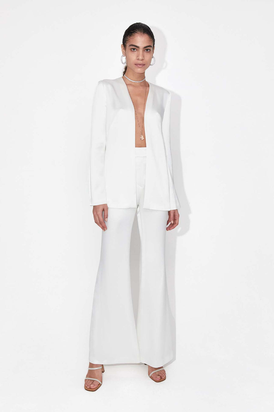 Satin Blenheim Slip Jacket