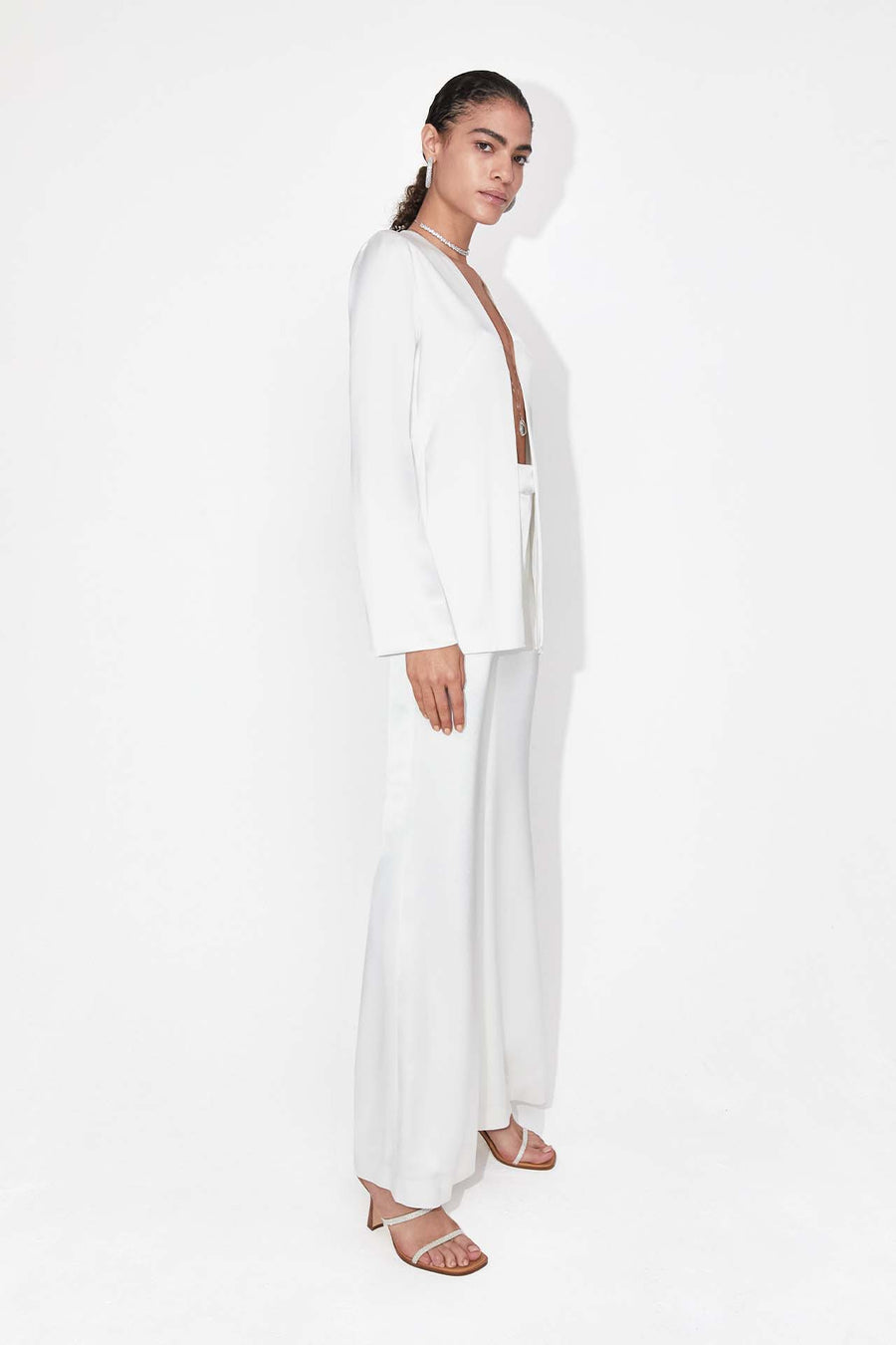 Satin Blenheim Slip Jacket