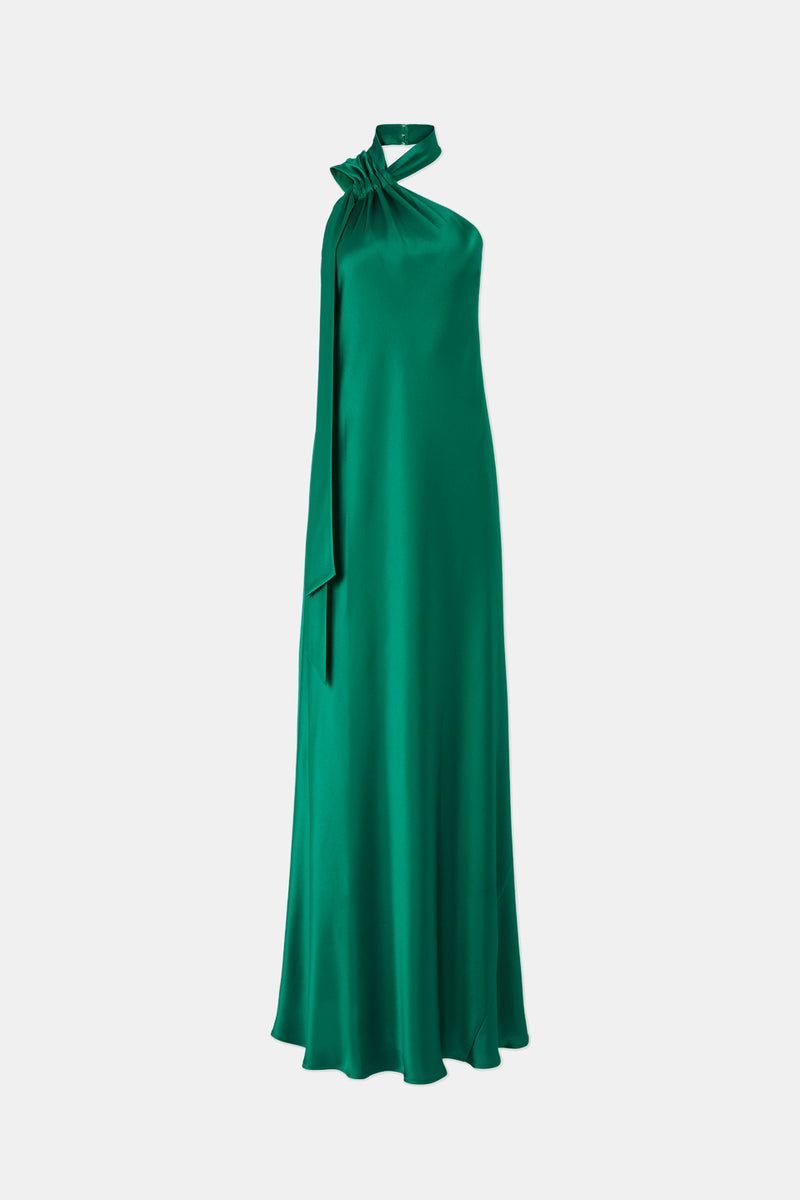 Ushuaia Dress - Emerald