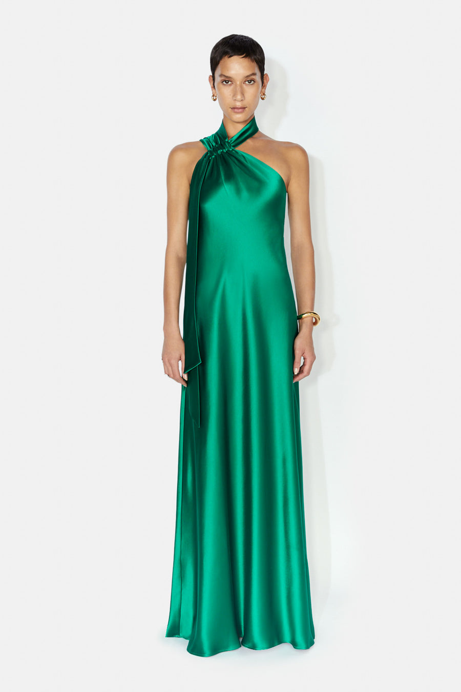 Ushuaia Dress - Emerald | Galvan London Ushuaia Dress - Emerald | Galvan London