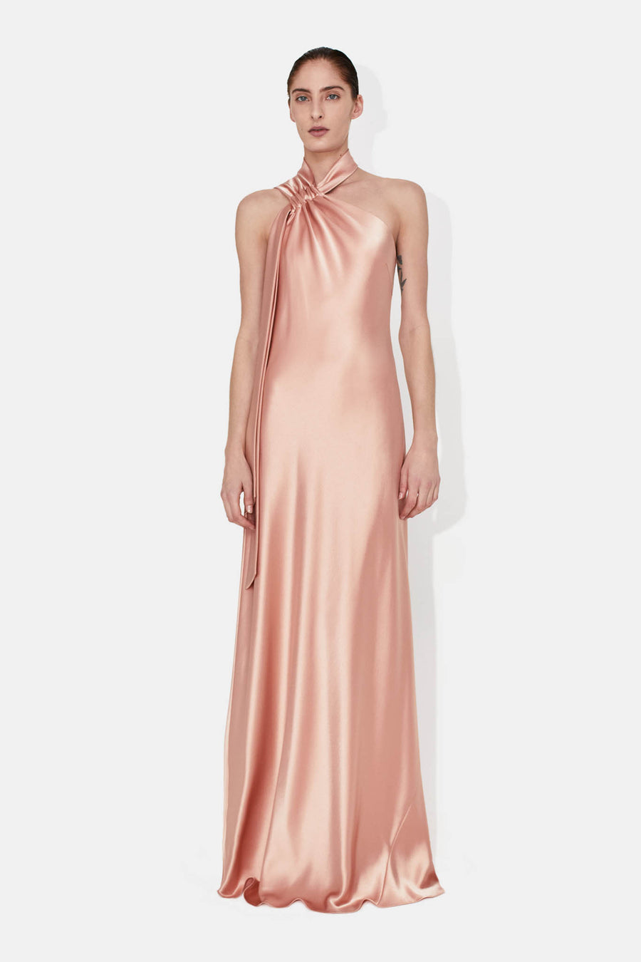 Ushuaia Dress - Nude