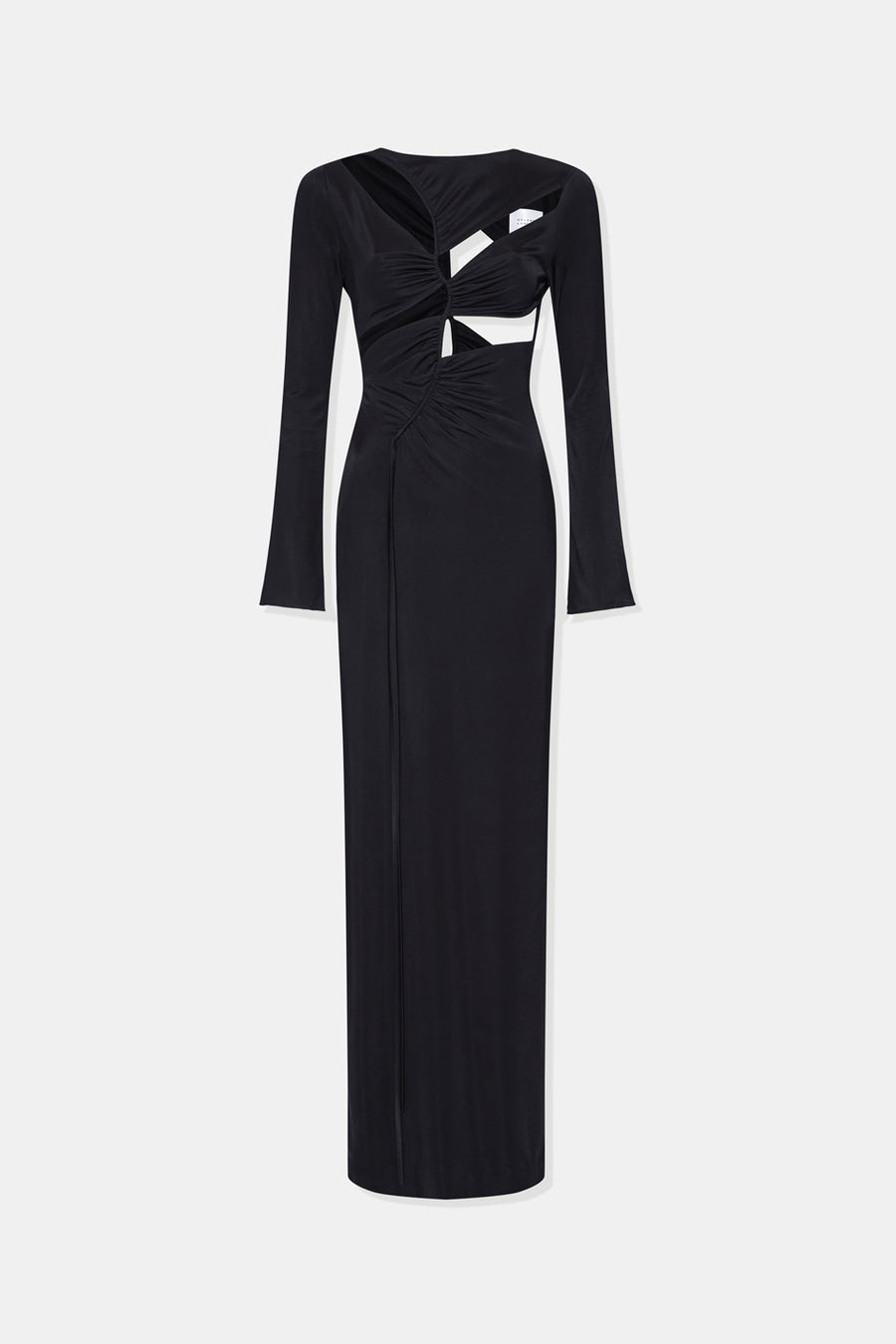 Vertebrae Dress - Black