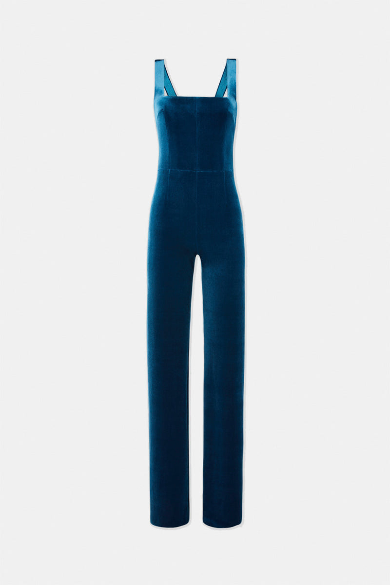 Vesper Jumpsuit - Lagoon